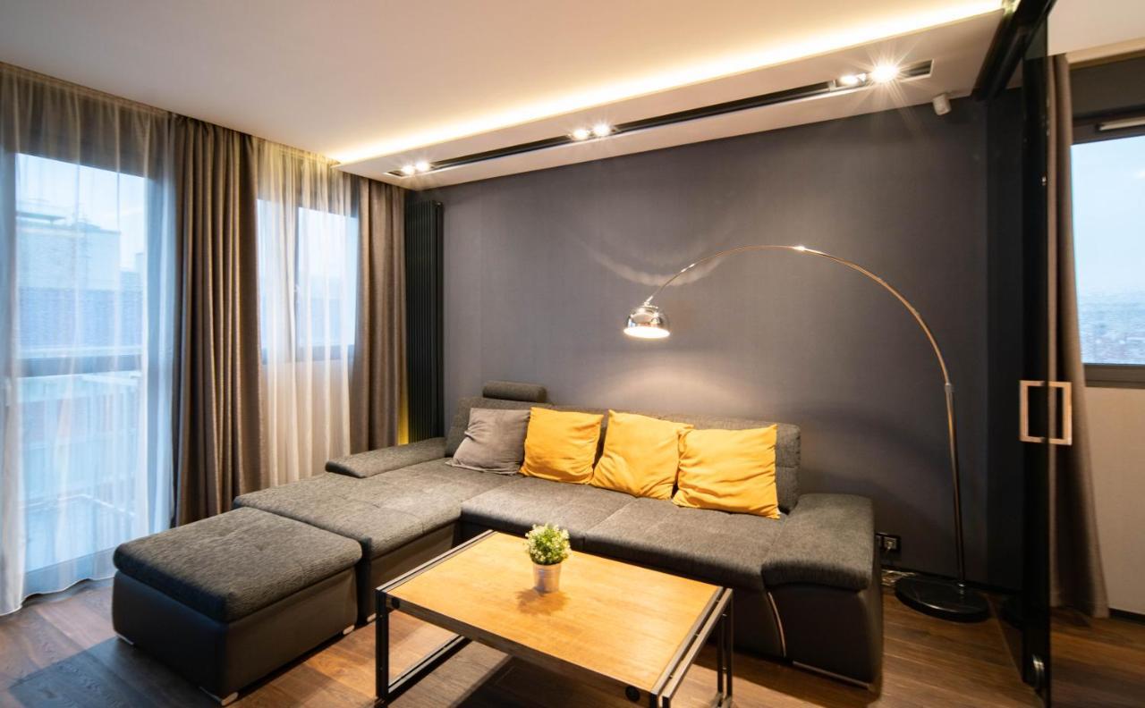 Riverside Luxury Panorama - Smarttv, Fastwifi Budapest