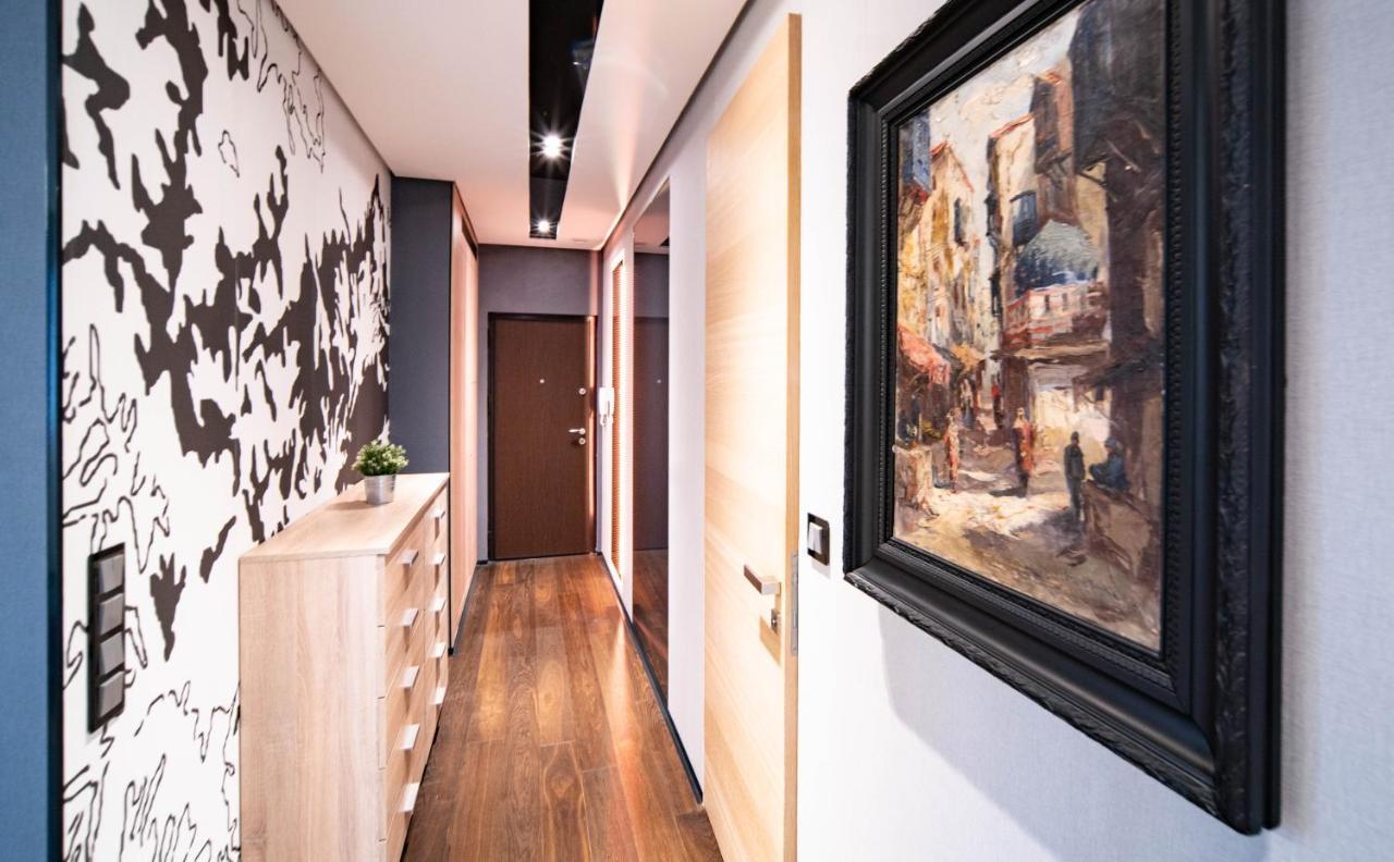 Riverside Luxury Panorama - Smarttv, Fastwifi Lejlighed *