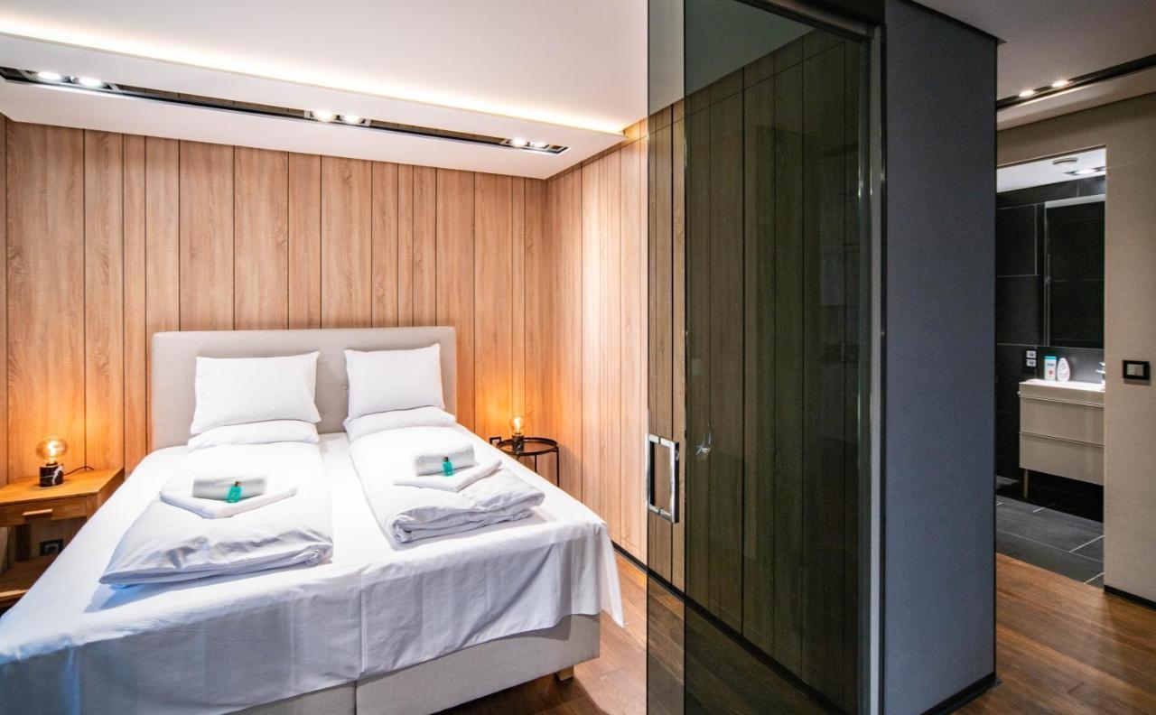 Lejlighed Riverside Luxury Panorama - Smarttv, Fastwifi Budapest