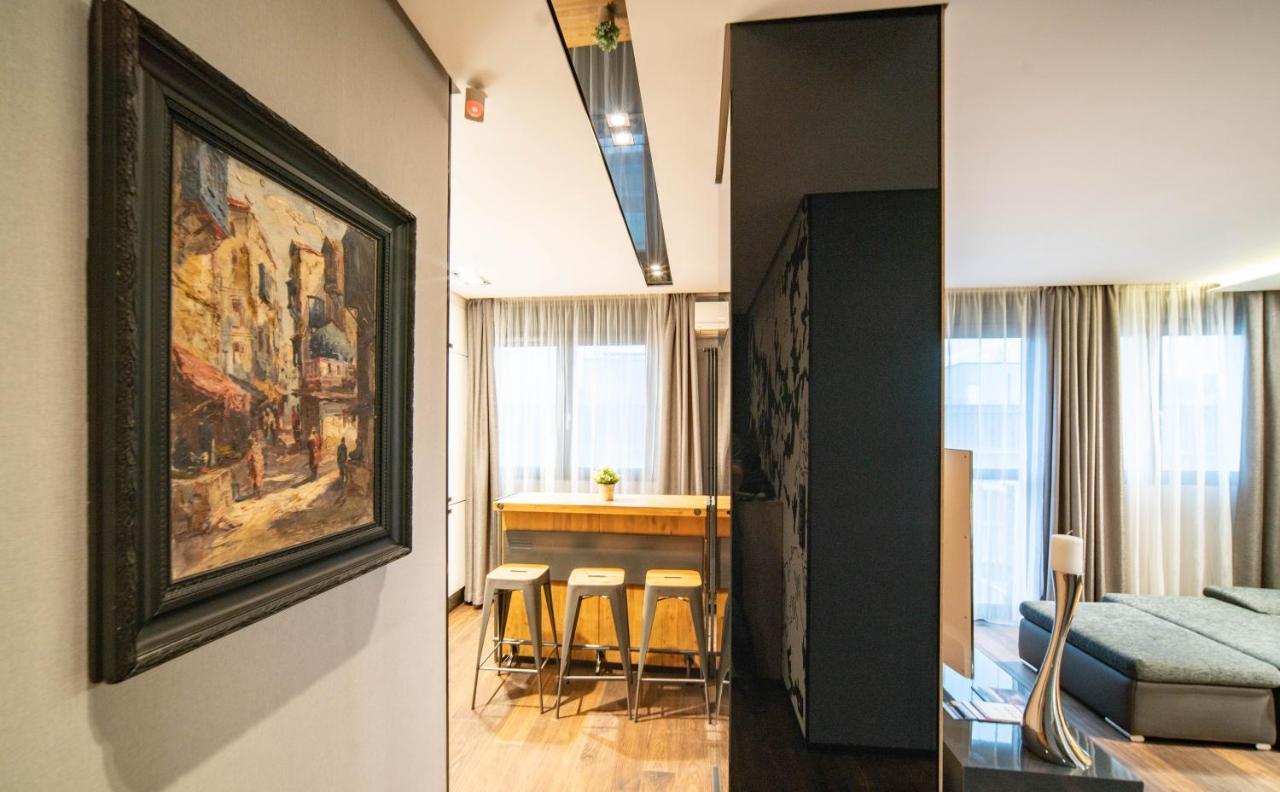 Riverside Luxury Panorama - Smarttv, Fastwifi Lejlighed Budapest