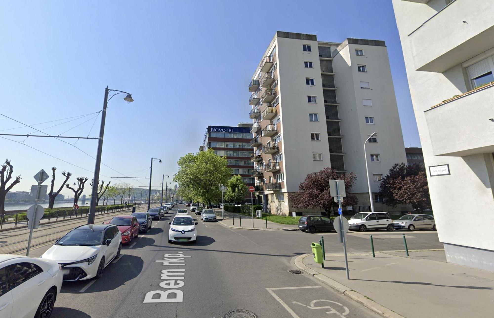 Riverside Luxury Panorama - Smarttv, Fastwifi Lejlighed Budapest