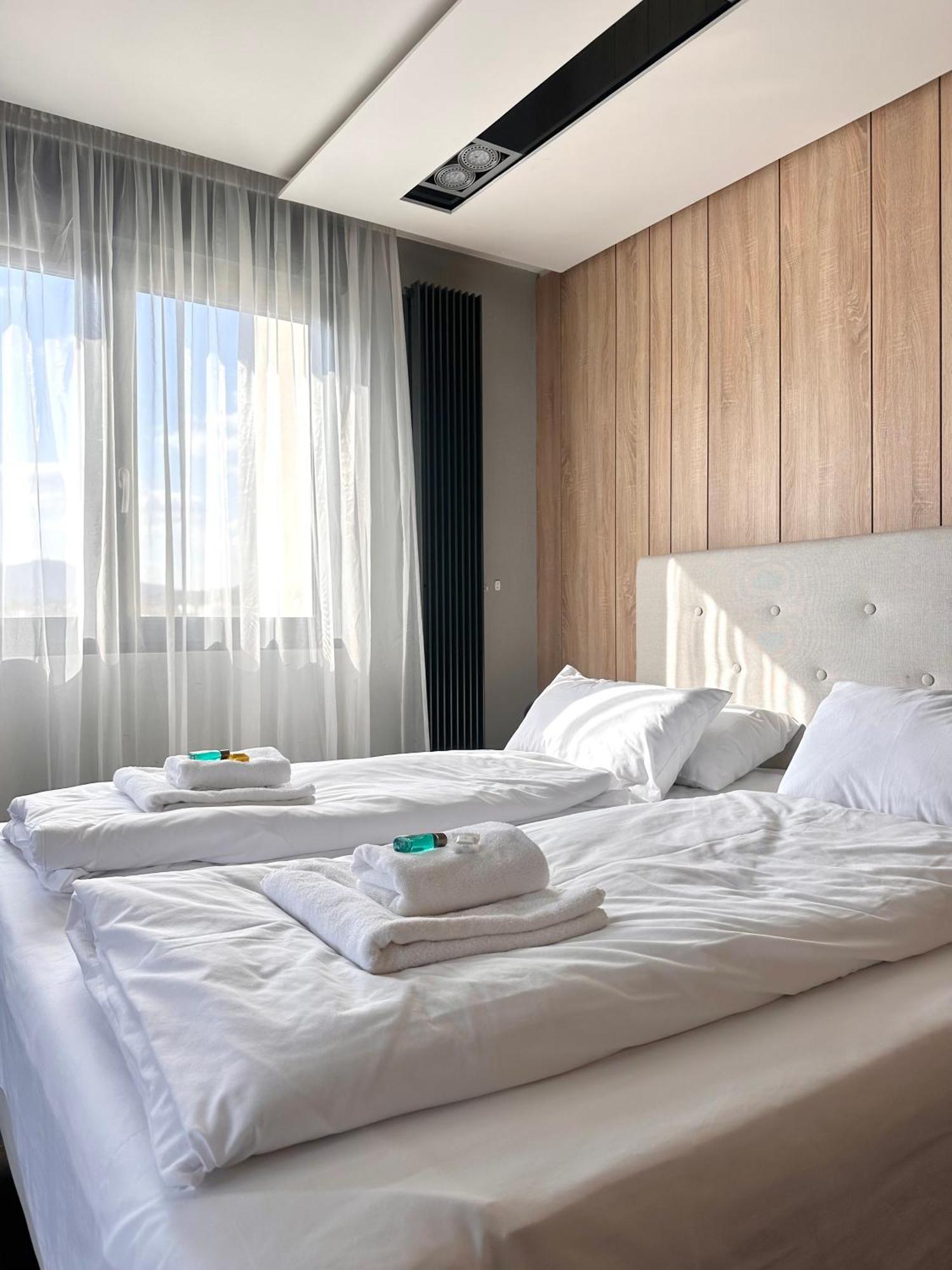 Lejlighed Riverside Luxury Panorama - Smarttv, Fastwifi Budapest