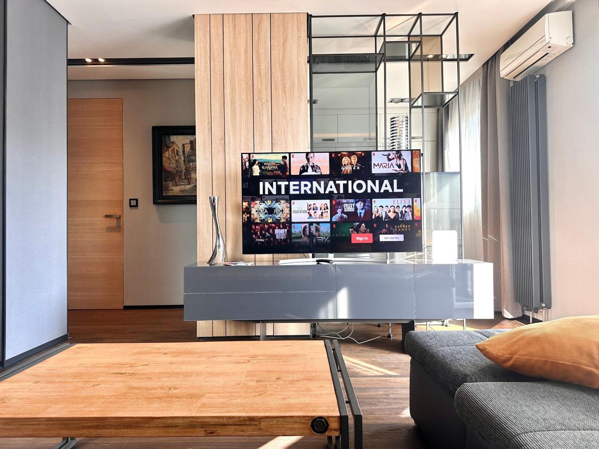 Lejlighed Riverside Luxury Panorama - Smarttv, Fastwifi *